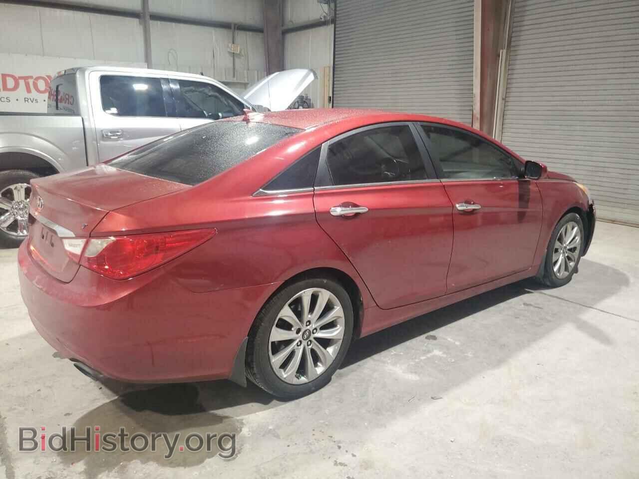 2012 HYUNDAI SONATA - VIN: 5NPEC4AB0CH431790 - Фото 3