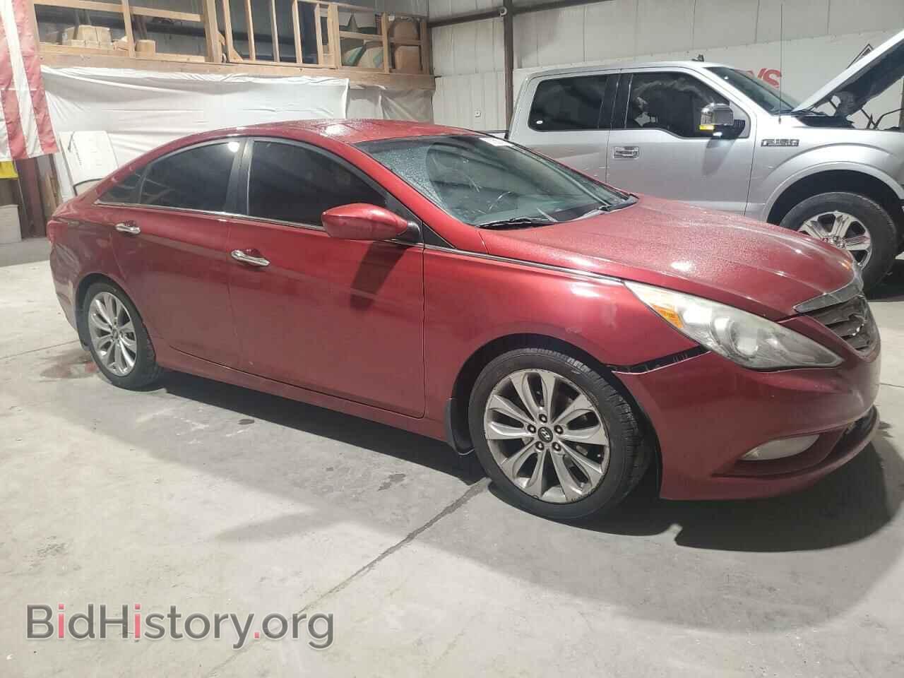 2012 HYUNDAI SONATA - VIN: 5NPEC4AB0CH431790 - Фото 4