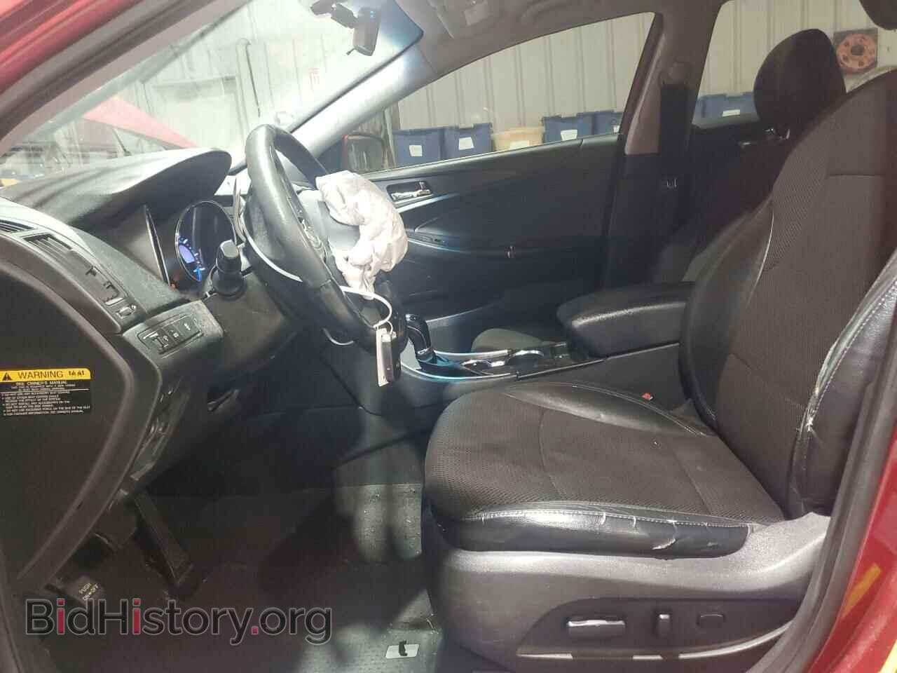 2012 HYUNDAI SONATA - VIN: 5NPEC4AB0CH431790 - Фото 7