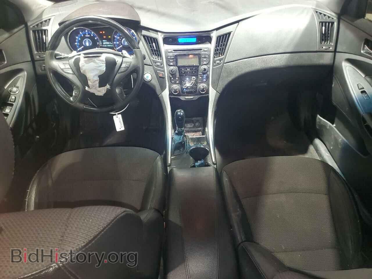 2012 HYUNDAI SONATA - VIN: 5NPEC4AB0CH431790 - Фото 8