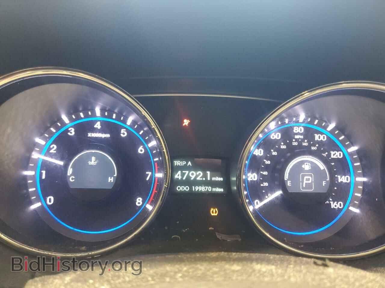2012 HYUNDAI SONATA - VIN: 5NPEC4AB0CH431790 - Фото 9
