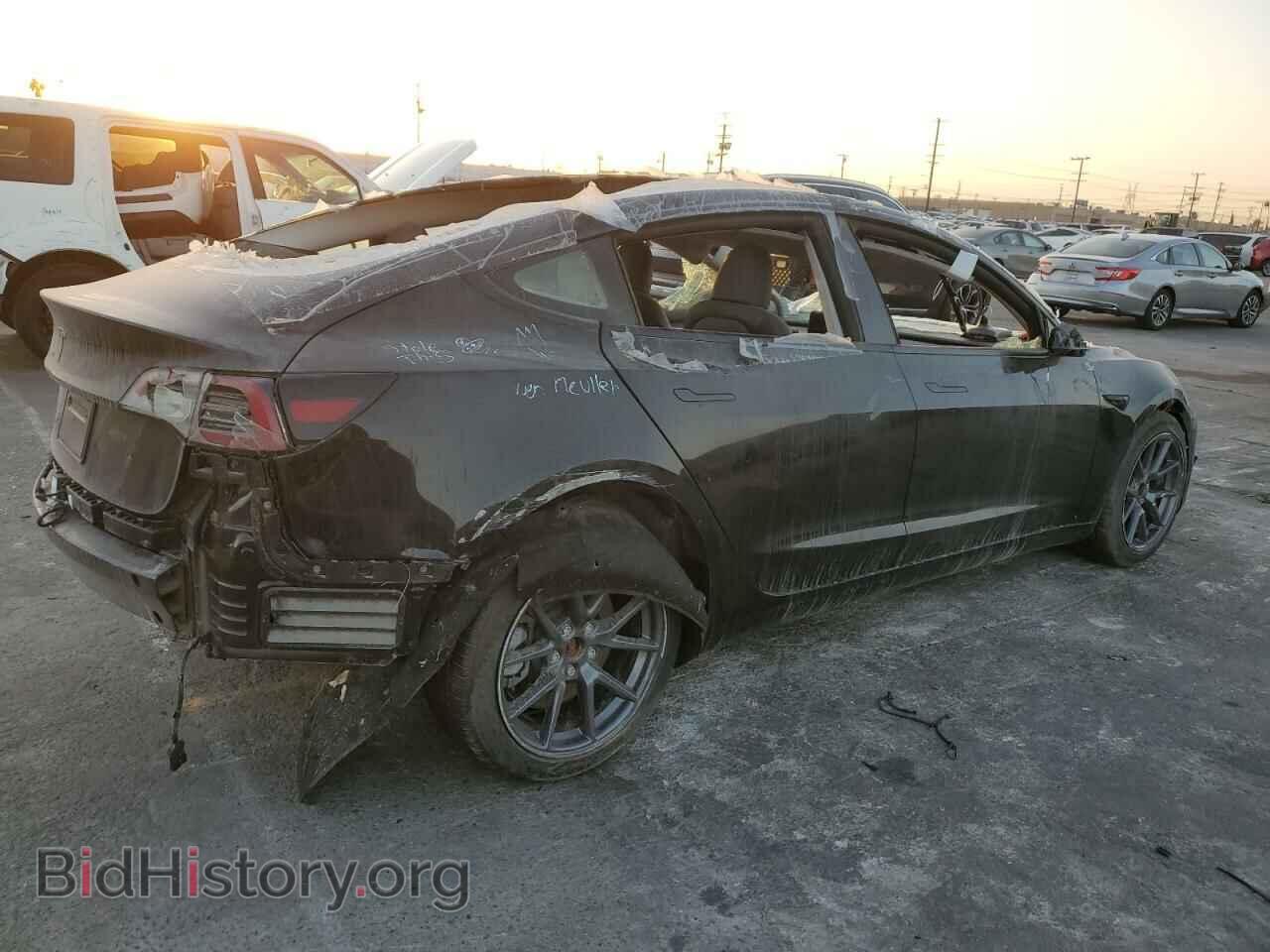 2023 TESLA MODEL 3 - VIN: 5YJ3E1EA3PF557633 - Фото 3