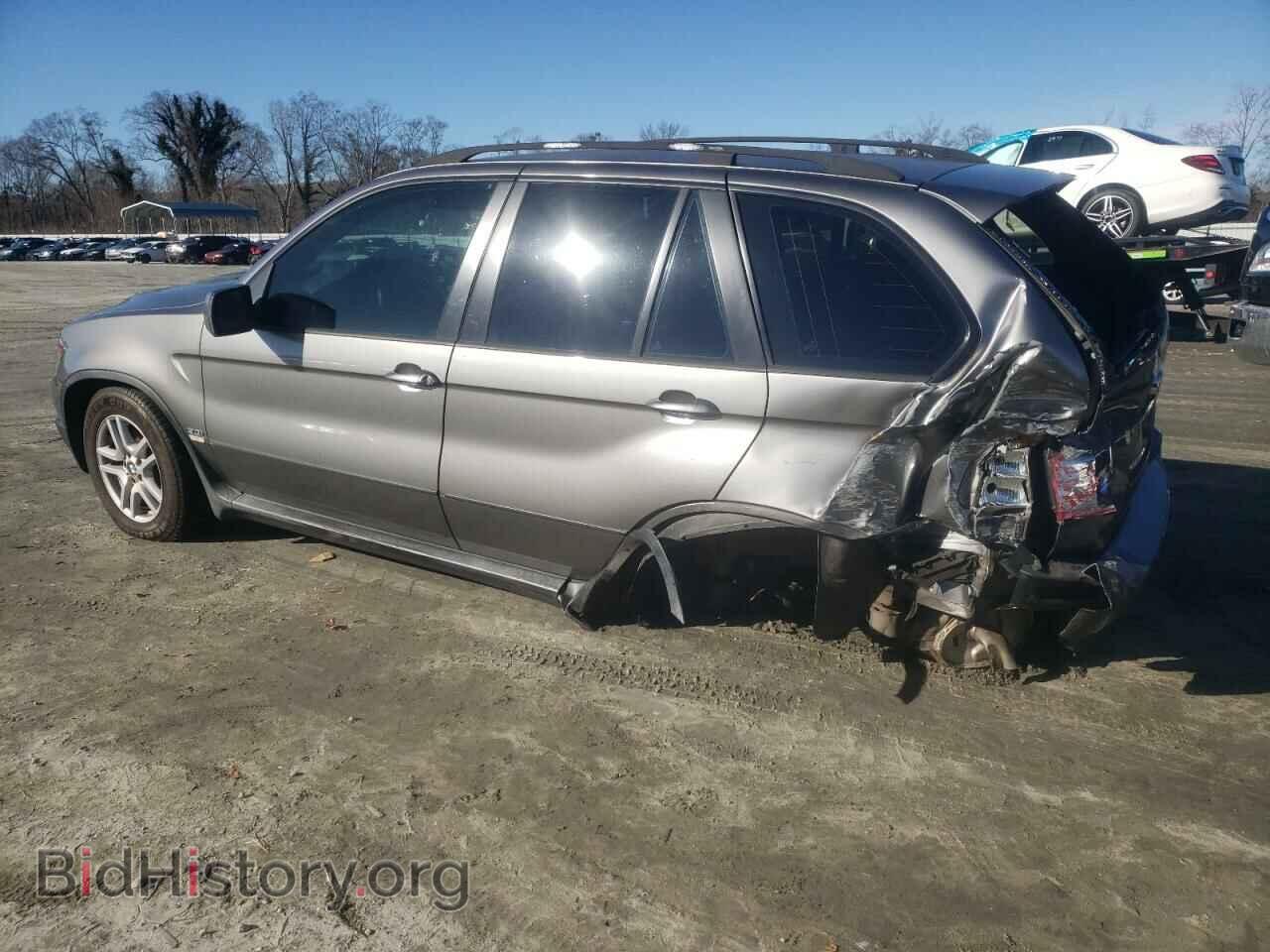 2006 BMW X5 - VIN: 5UXFA13546LY33245 - Фото 2