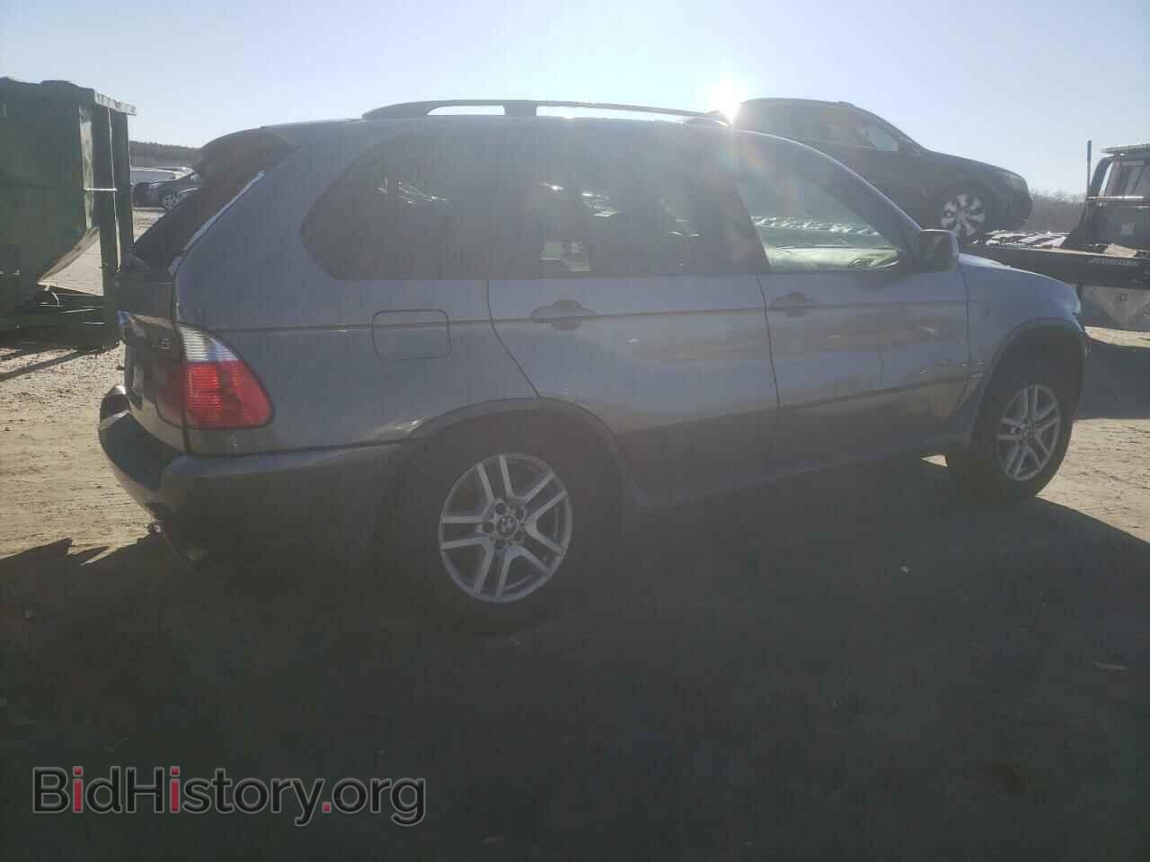 2006 BMW X5 - VIN: 5UXFA13546LY33245 - Фото 3