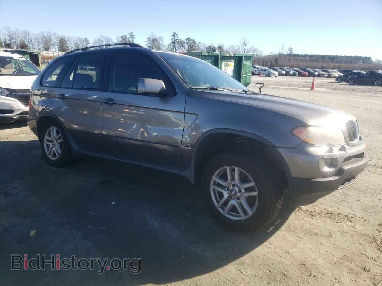 2006 BMW X5 - VIN: 5UXFA13546LY33245 - Фото 4