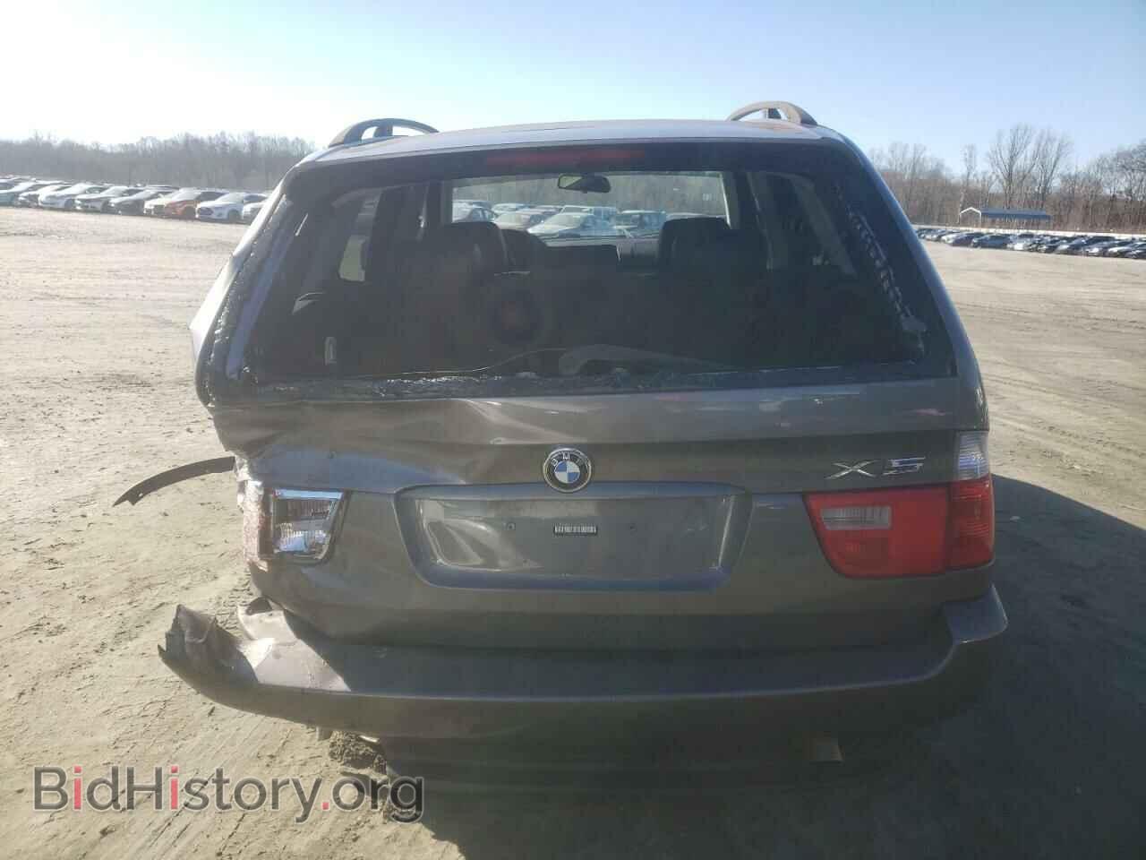 2006 BMW X5 - VIN: 5UXFA13546LY33245 - Фото 6