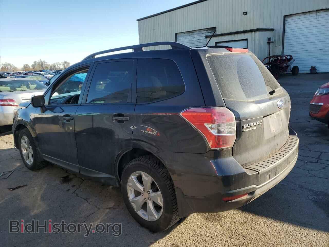 2014 SUBARU FORESTER - VIN: JF2SJAEC7EH445182 - Фото 2