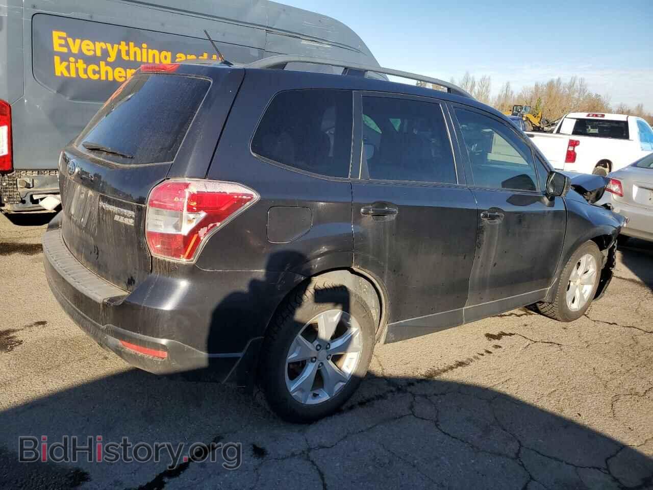 2014 SUBARU FORESTER - VIN: JF2SJAEC7EH445182 - Фото 3