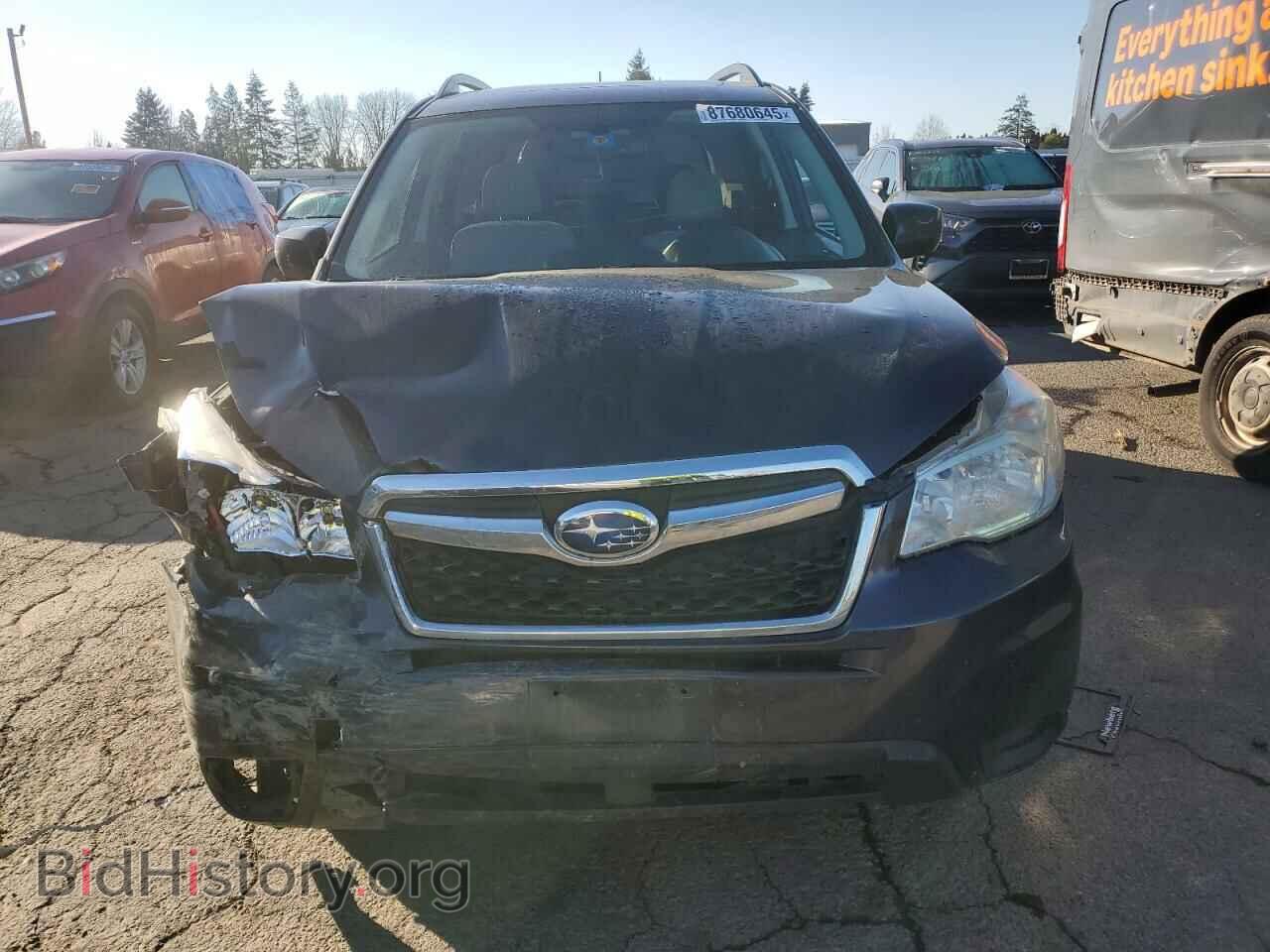 2014 SUBARU FORESTER - VIN: JF2SJAEC7EH445182 - Фото 5