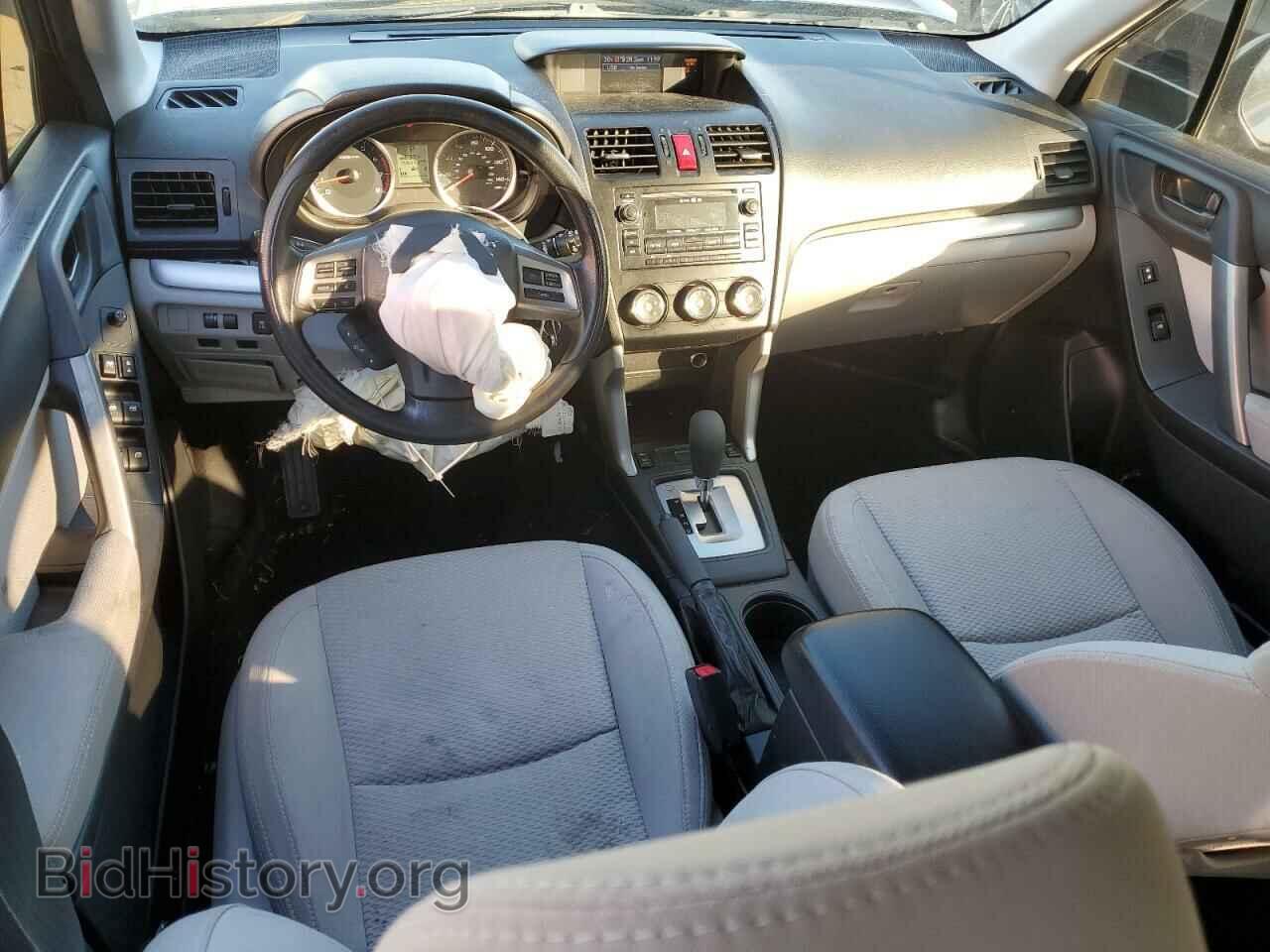 2014 SUBARU FORESTER - VIN: JF2SJAEC7EH445182 - Фото 8