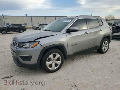 2017 Jeep COMPASS Latitude, silver — VIN 3C4NJCBB2HT682171, Copart