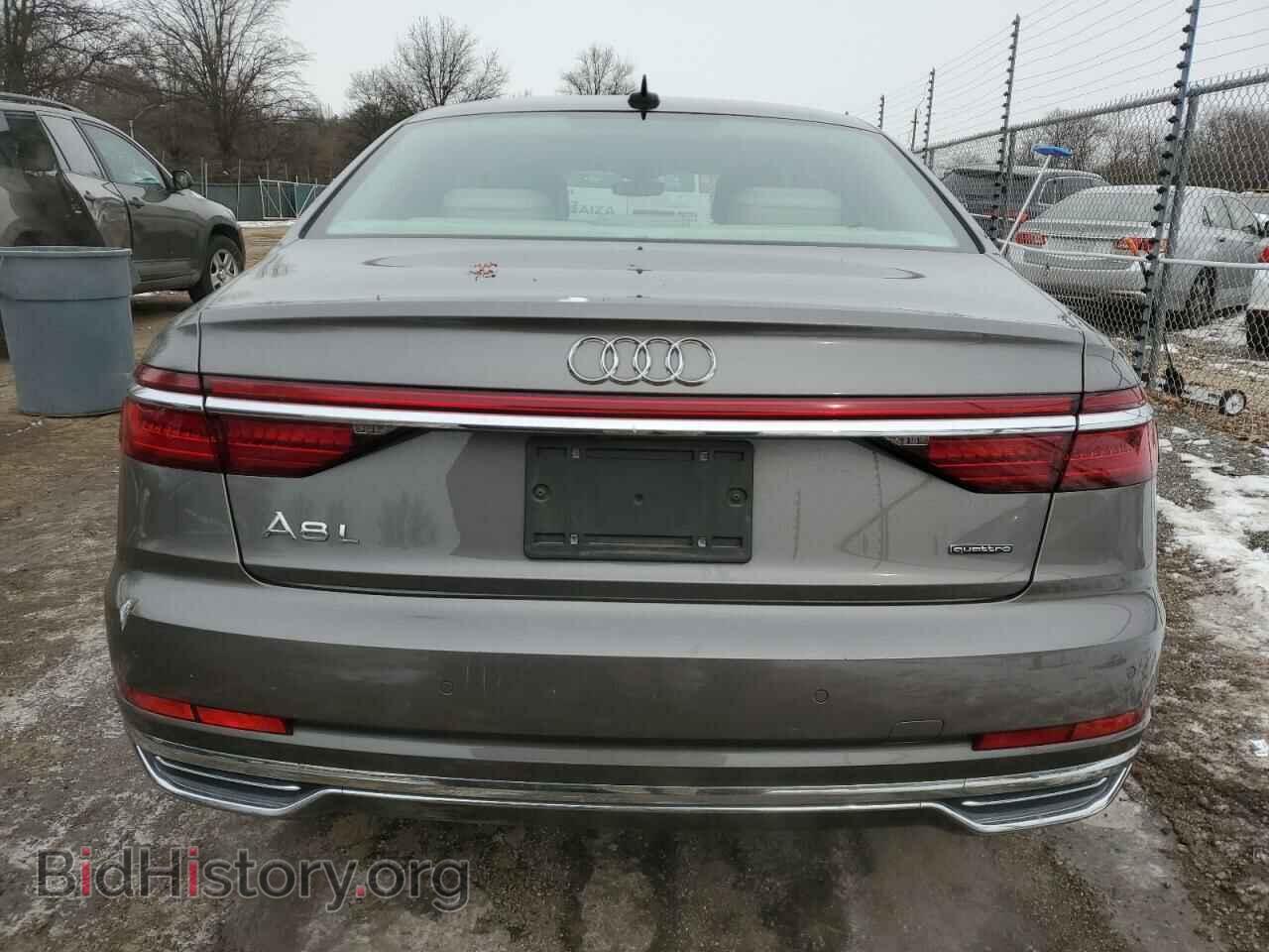 2020 AUDI A8 - VIN: WAU8DAF84LN009010 - Фото 6