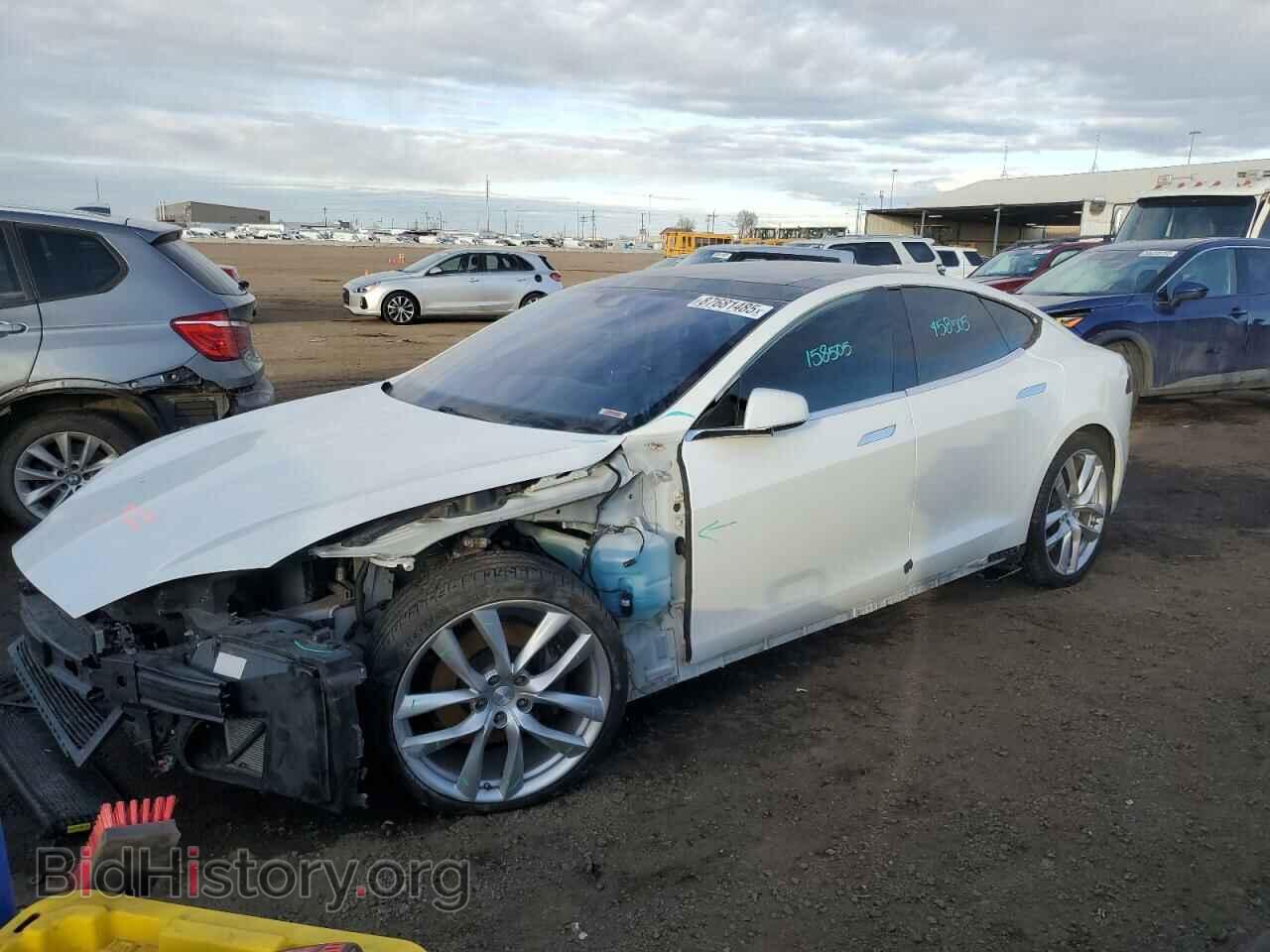 Photo 5YJSA1E24GF158505 - TESLA MODEL S 2016