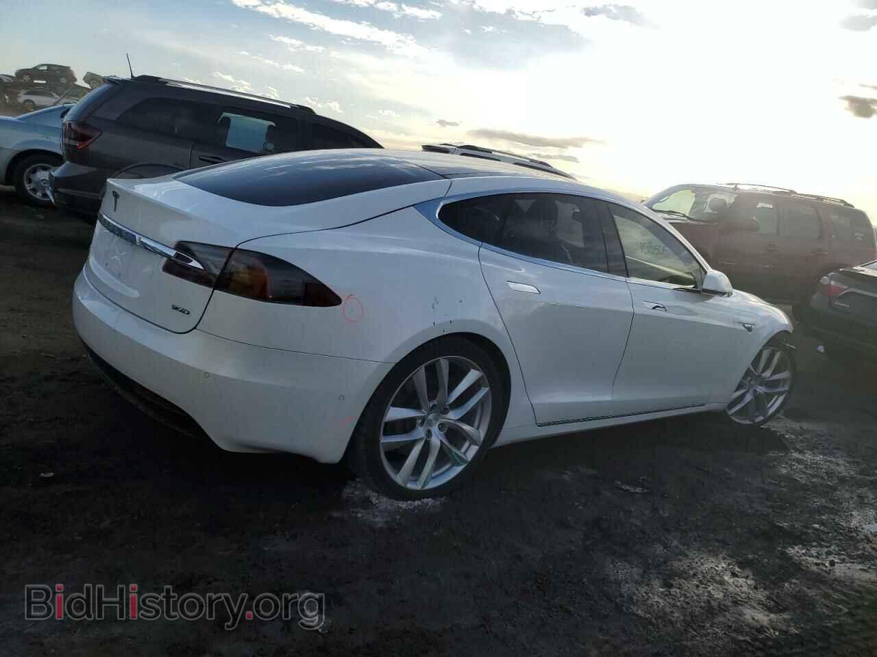 2016 TESLA MODEL S - VIN: 5YJSA1E24GF158505 - Photo 3