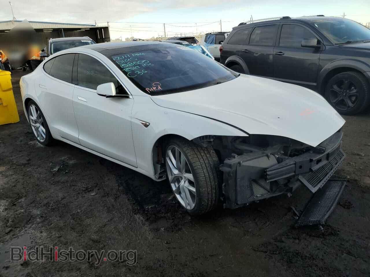 2016 TESLA MODEL S - VIN: 5YJSA1E24GF158505 - Photo 4