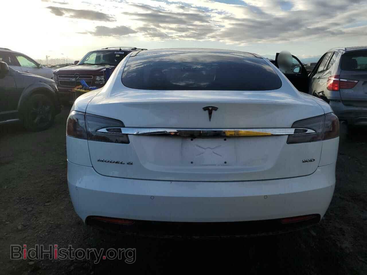2016 TESLA MODEL S - VIN: 5YJSA1E24GF158505 - Photo 6