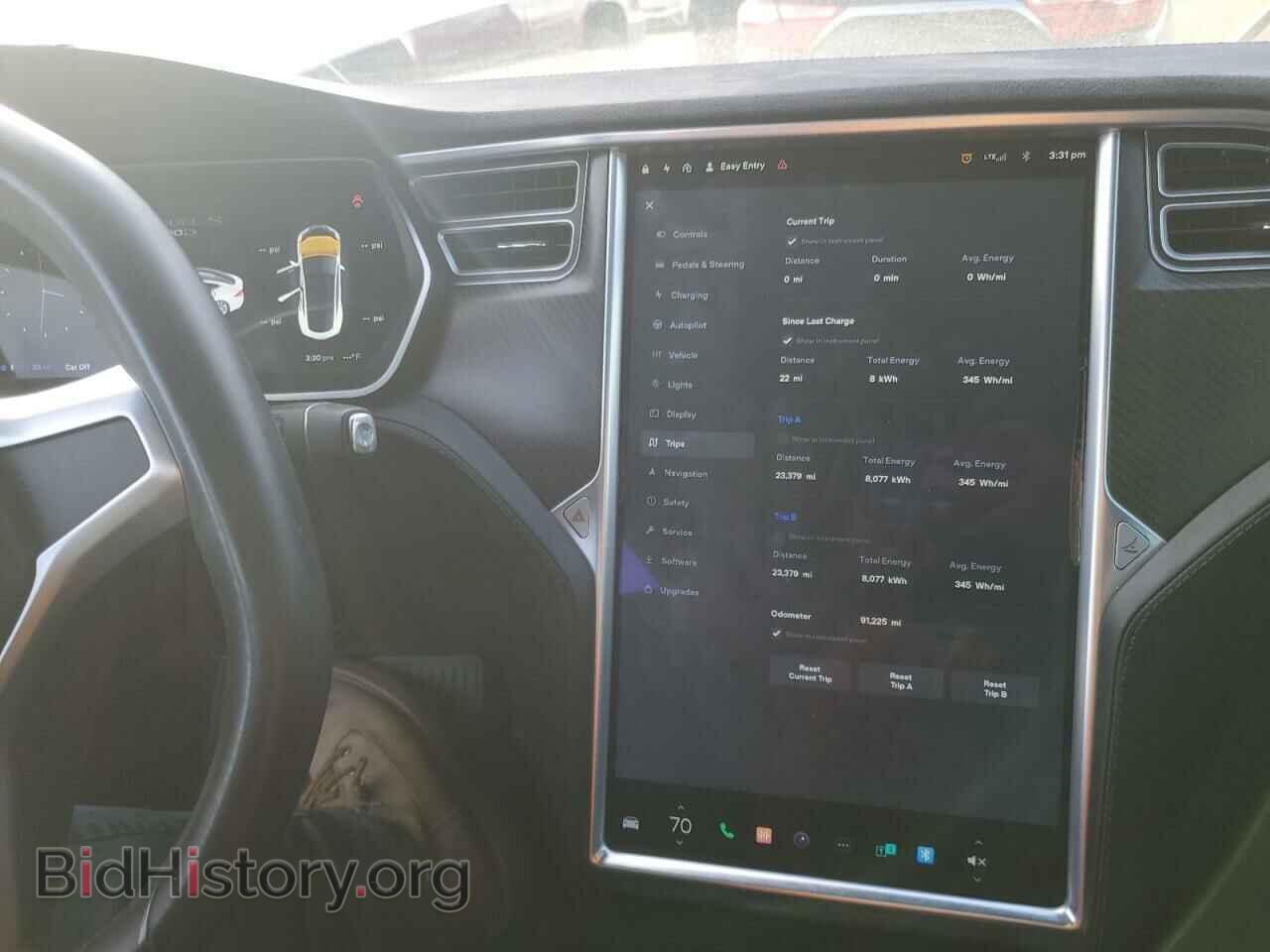 2016 TESLA MODEL S - VIN: 5YJSA1E24GF158505 - Photo 9