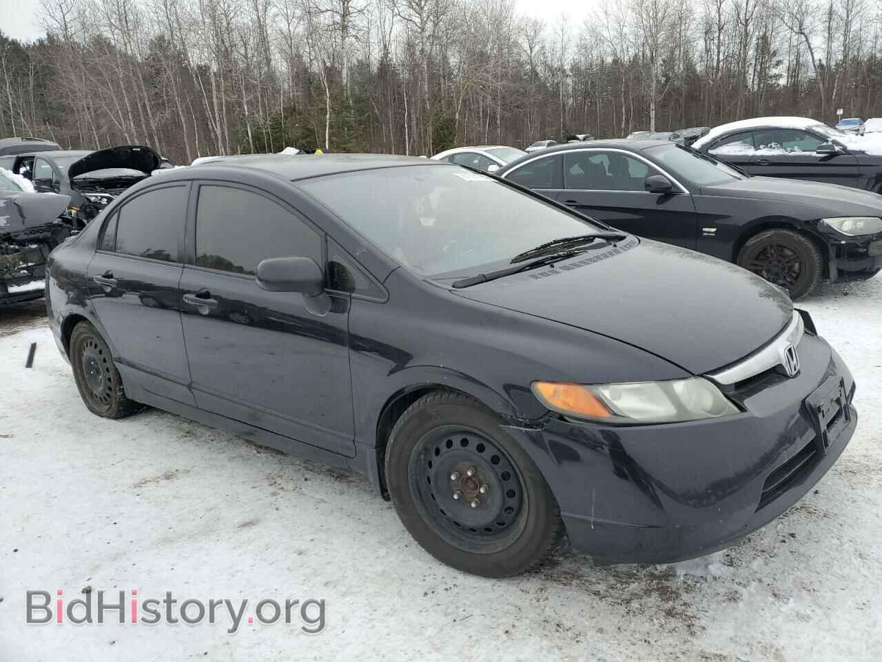 2008 HONDA CIVIC - VIN: 2HGFA16258H112095 - Фото 4