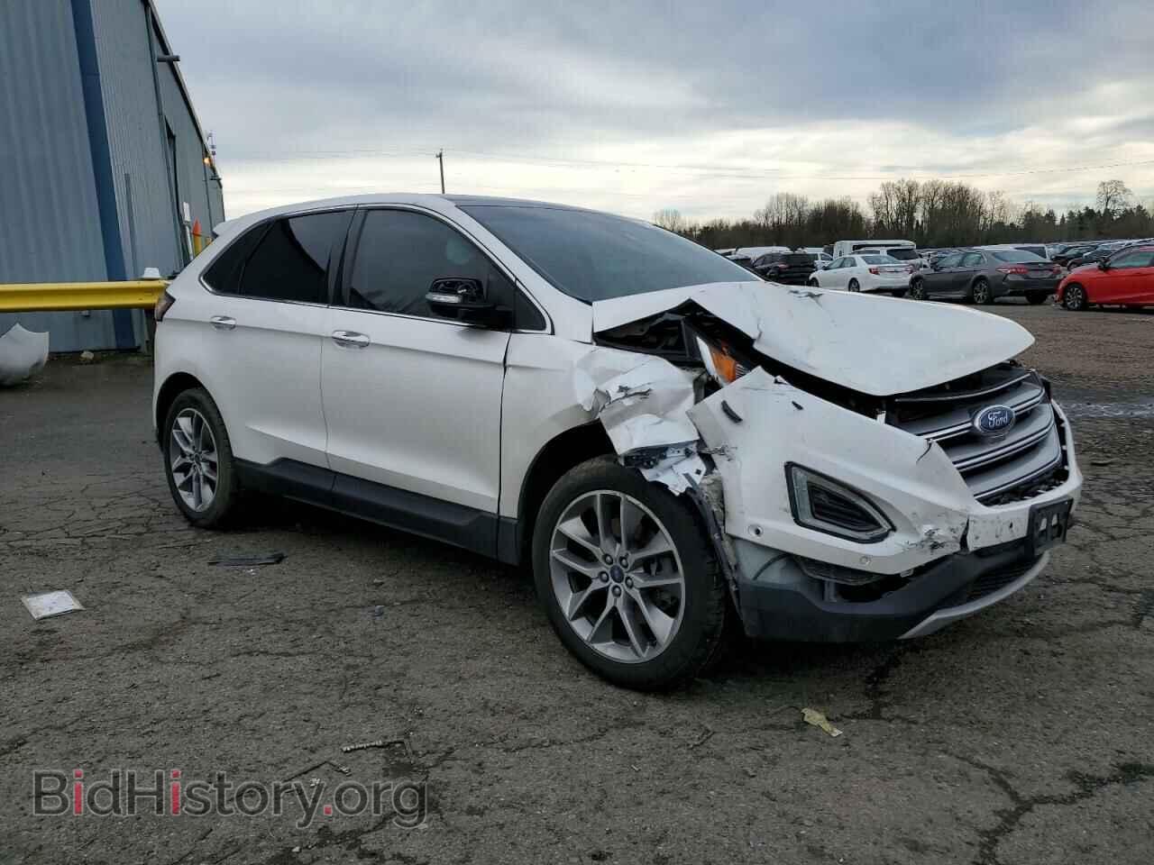 2016 FORD EDGE - VIN: 2FMPK4K94GBB27138 - Photo 4