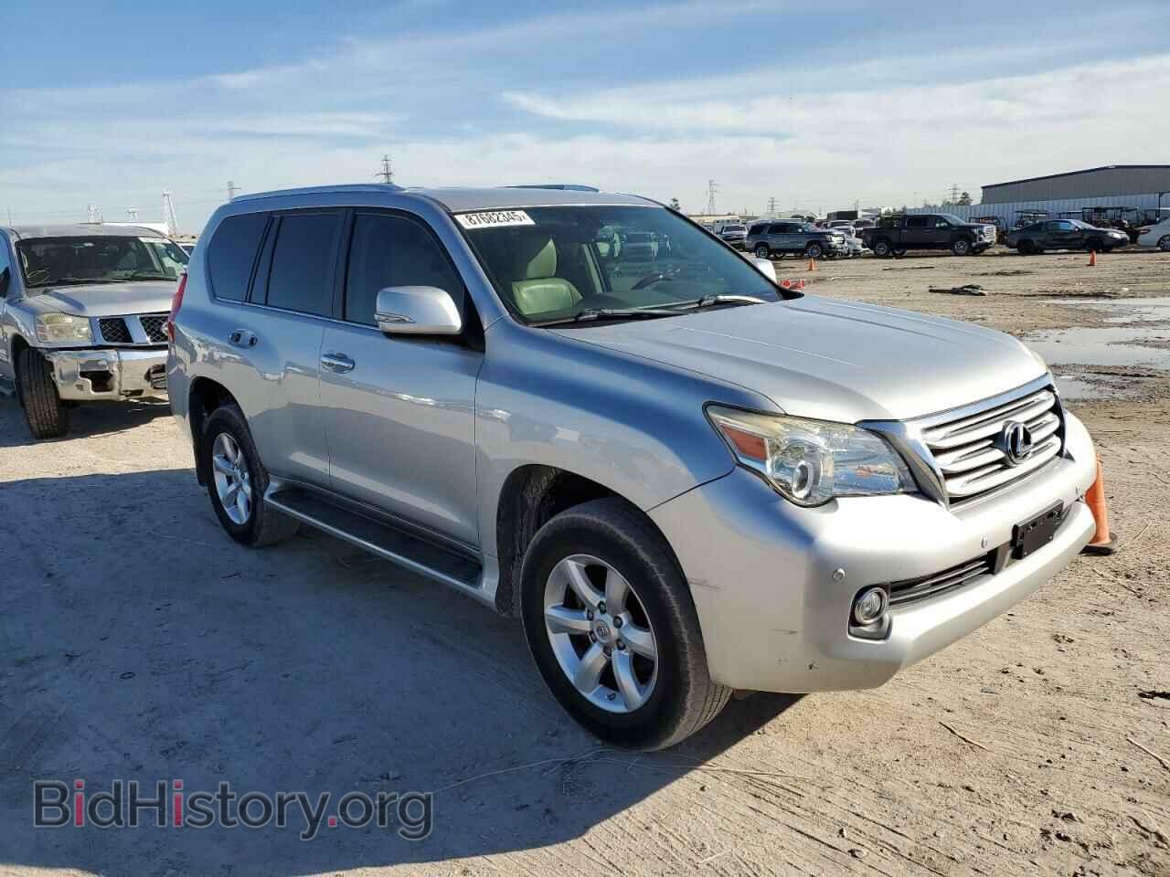 2011 LEXUS GX - VIN: JTJBM7FX5B5033363 - Фото 4