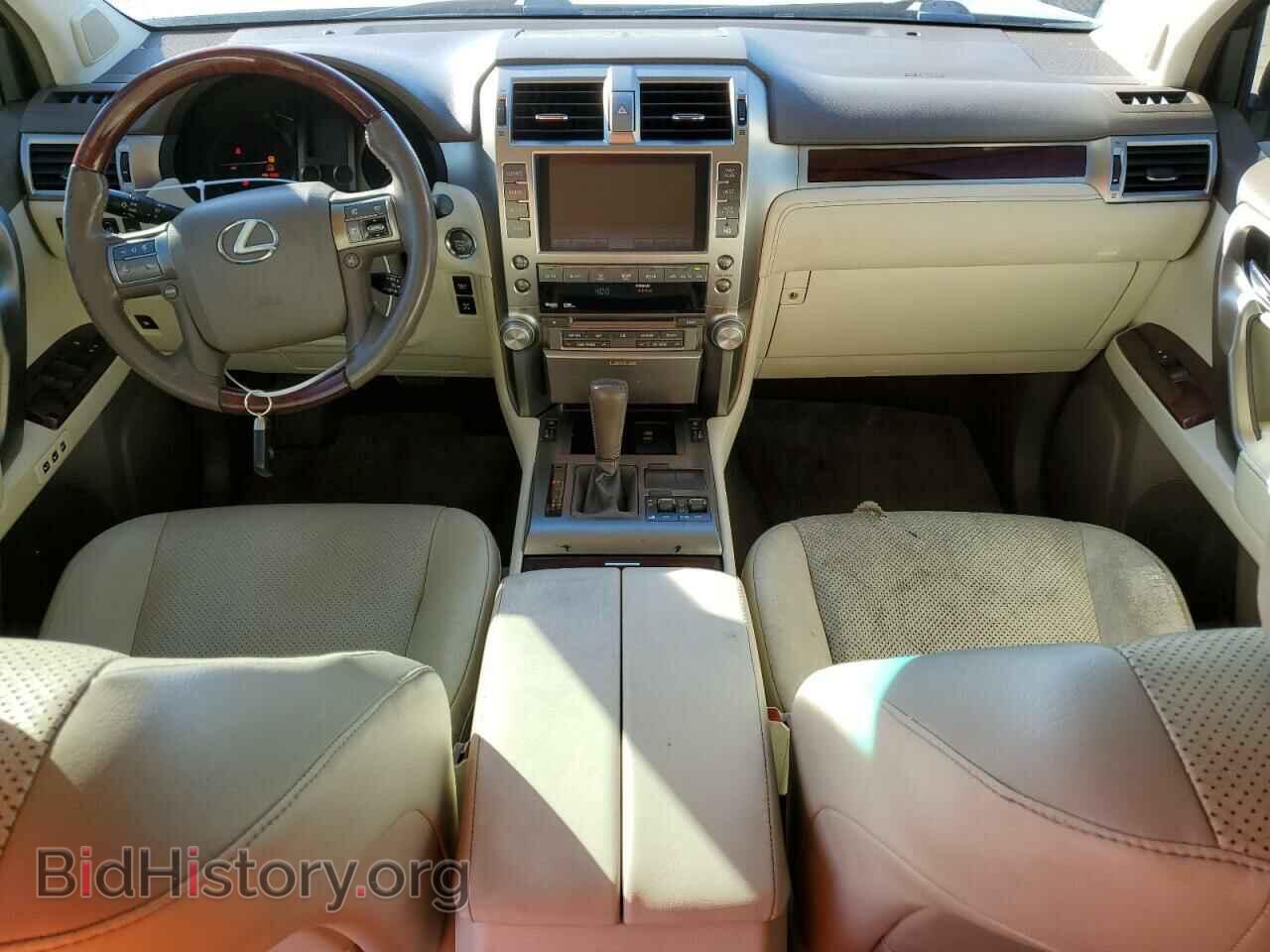 2011 LEXUS GX - VIN: JTJBM7FX5B5033363 - Фото 8