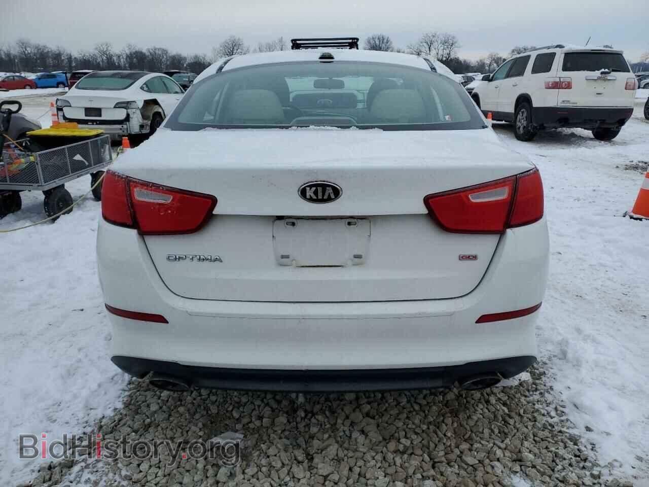 2015 KIA OPTIMA - VIN: 5XXGM4A75FG376366 - Фото 6