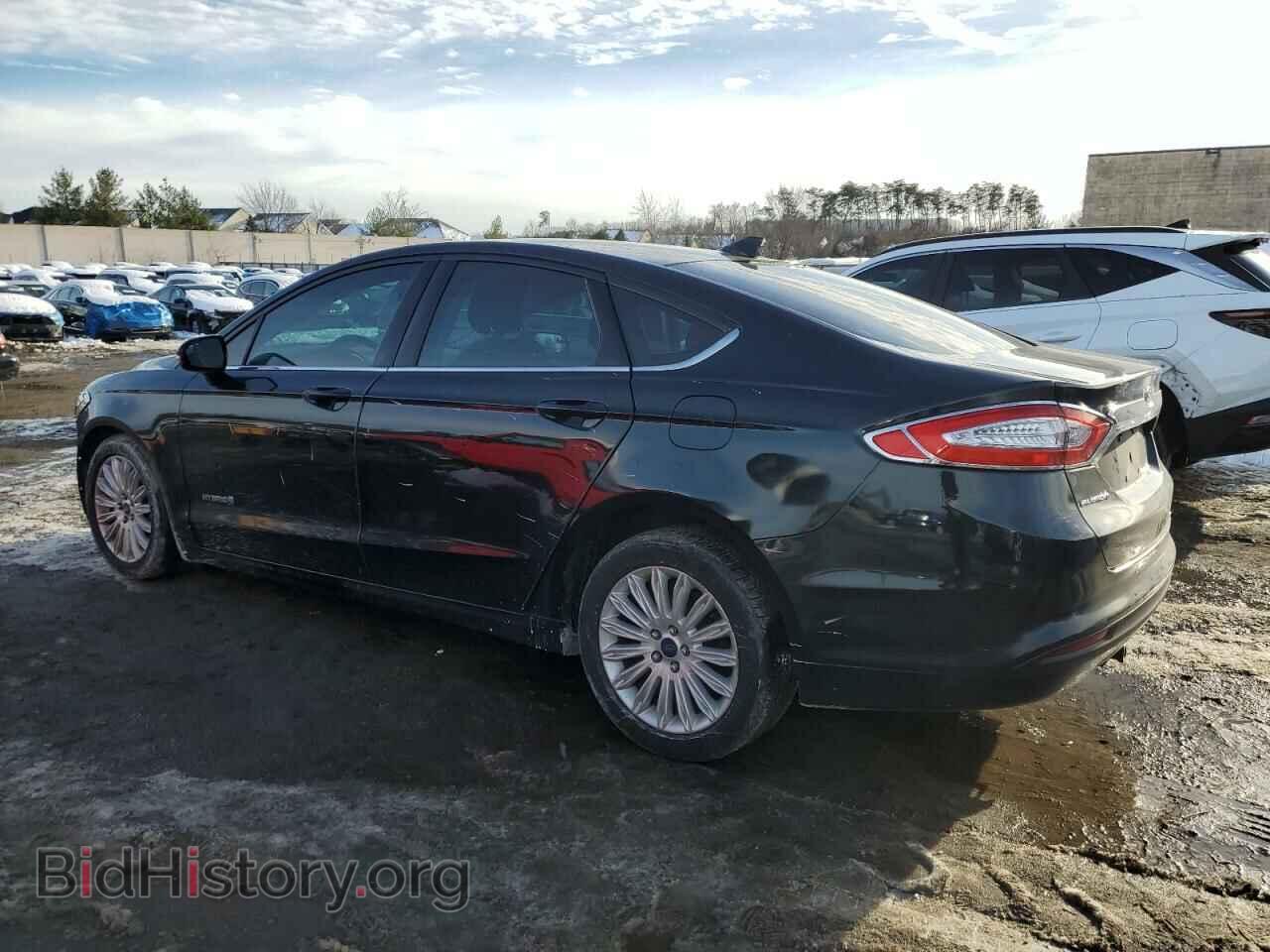 2014 FORD FUSION - VIN: 3FA6P0LU2ER259848 - Фото 2