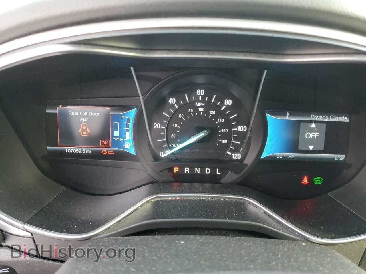 2014 FORD FUSION - VIN: 3FA6P0LU2ER259848 - Фото 9