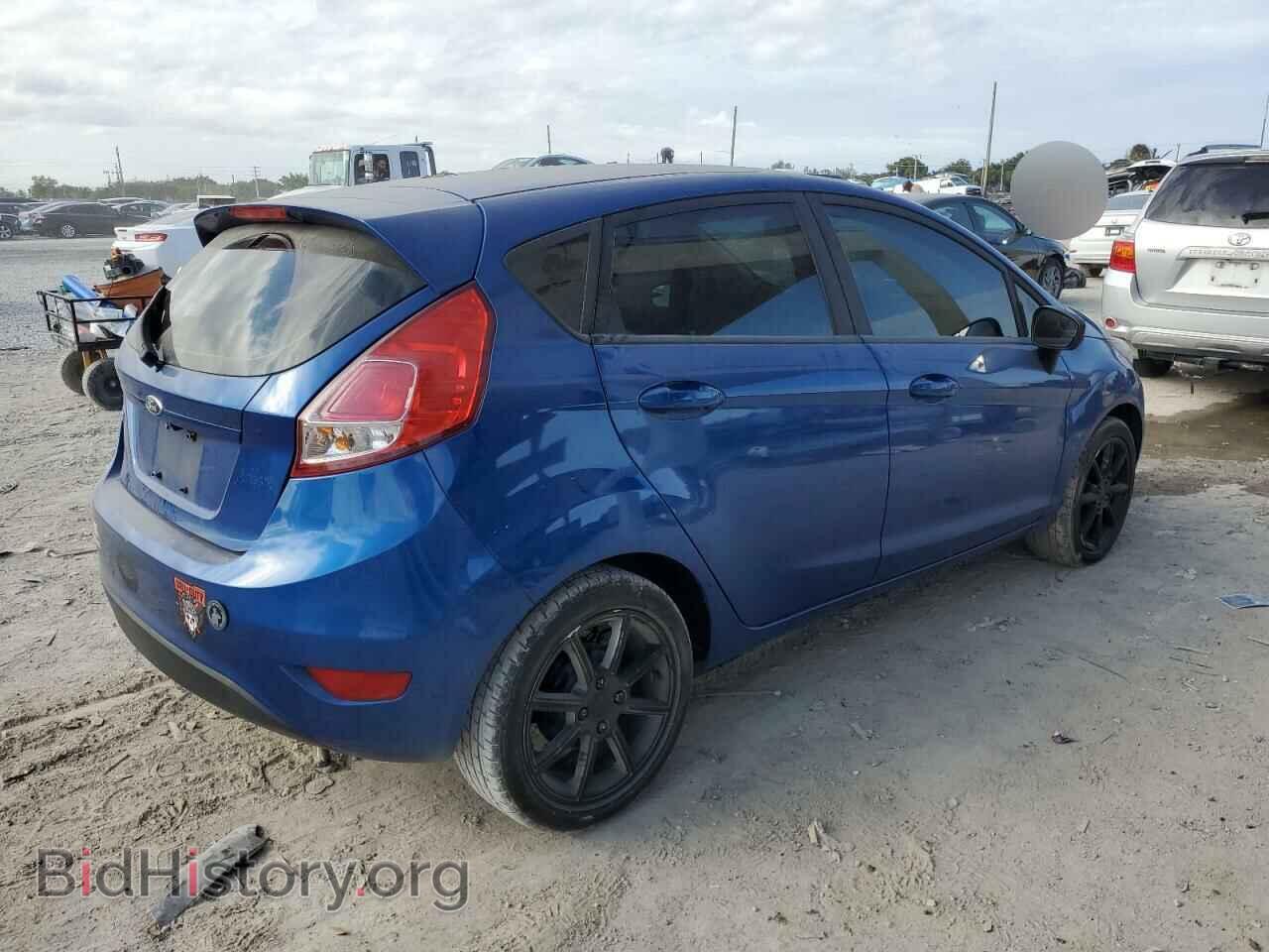 2019 FORD FIESTA - VIN: 3FADP4EJ2KM132589 - Фото 3