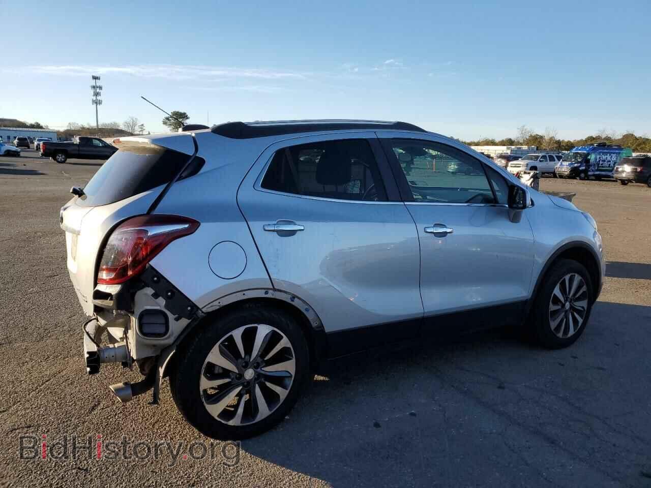 2021 BUICK ENCORE - VIN: KL4CJESM9MB376496 - Фото 3