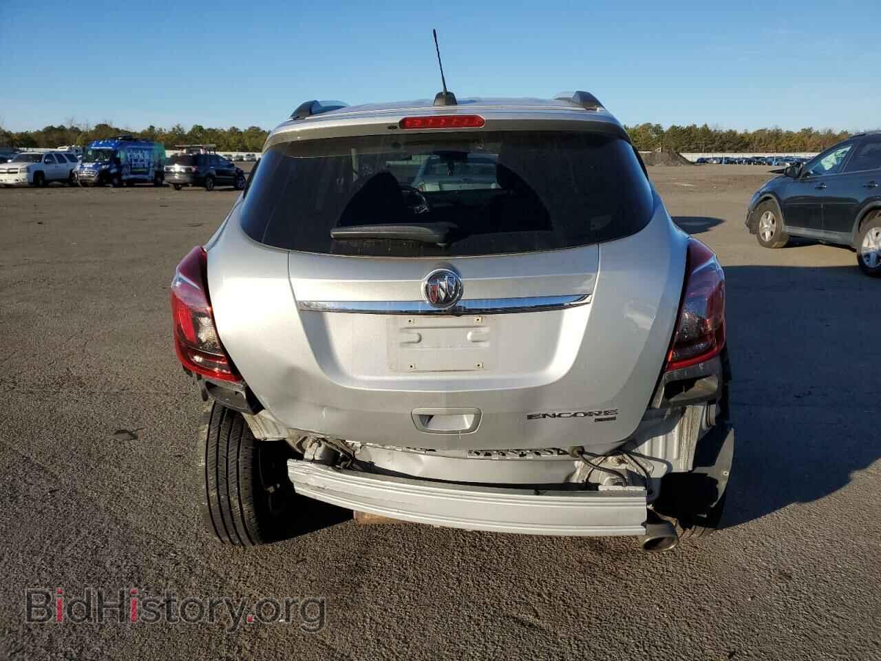 2021 BUICK ENCORE - VIN: KL4CJESM9MB376496 - Фото 6