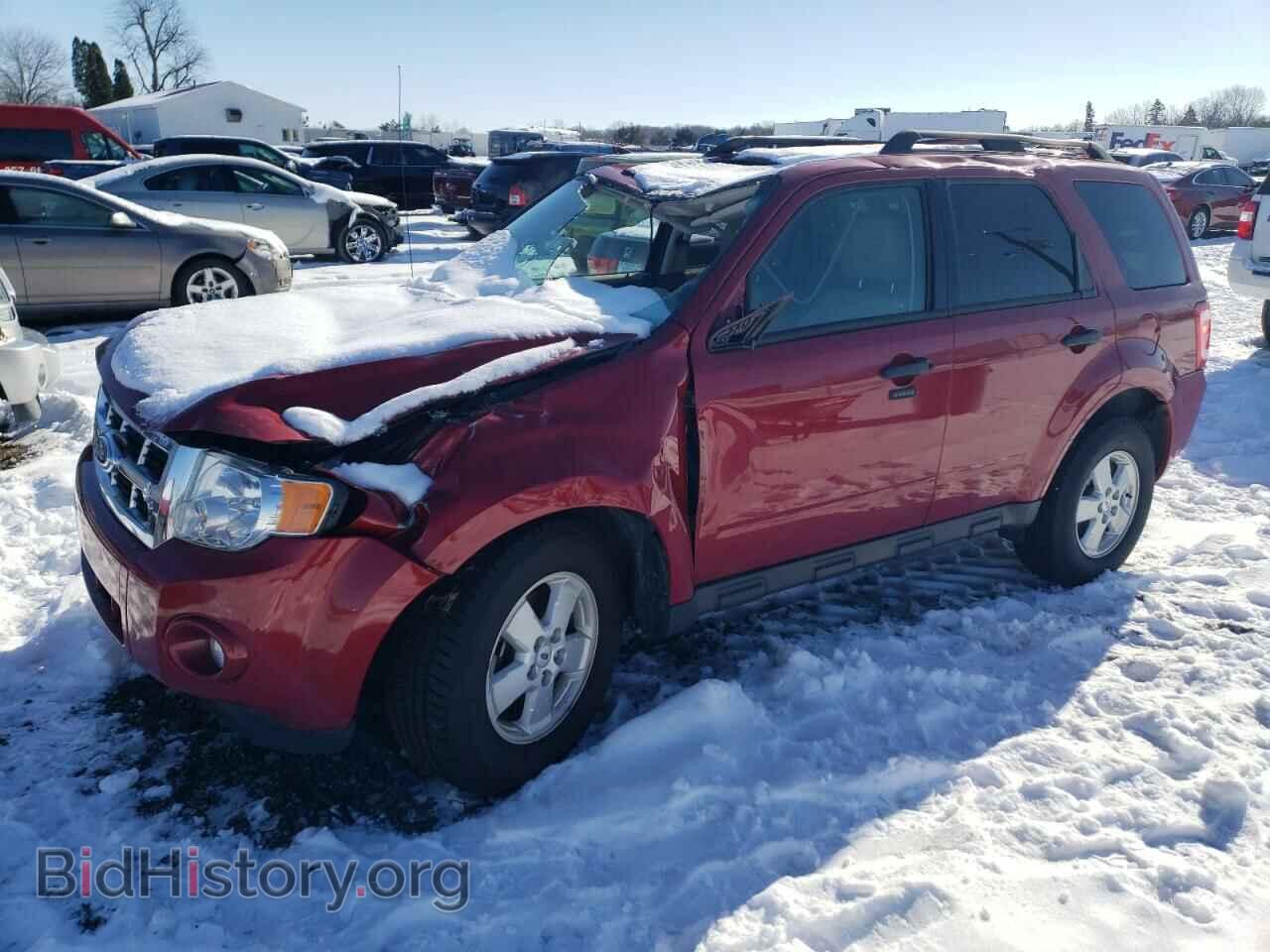 Фотография 1FMCU0DG3BKB58540 - FORD ESCAPE 2011