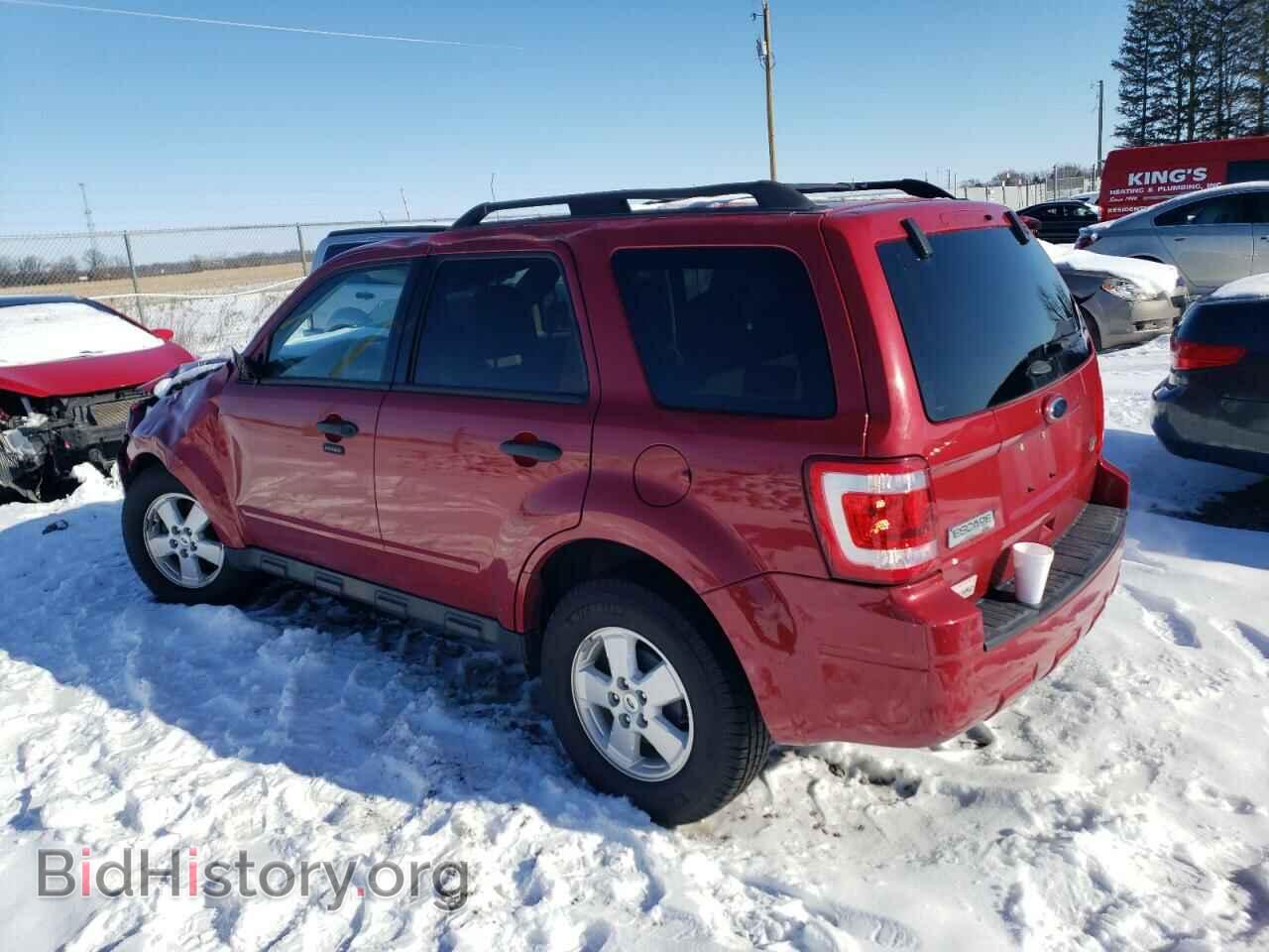 2011 FORD ESCAPE - VIN: 1FMCU0DG3BKB58540 - Фото 2