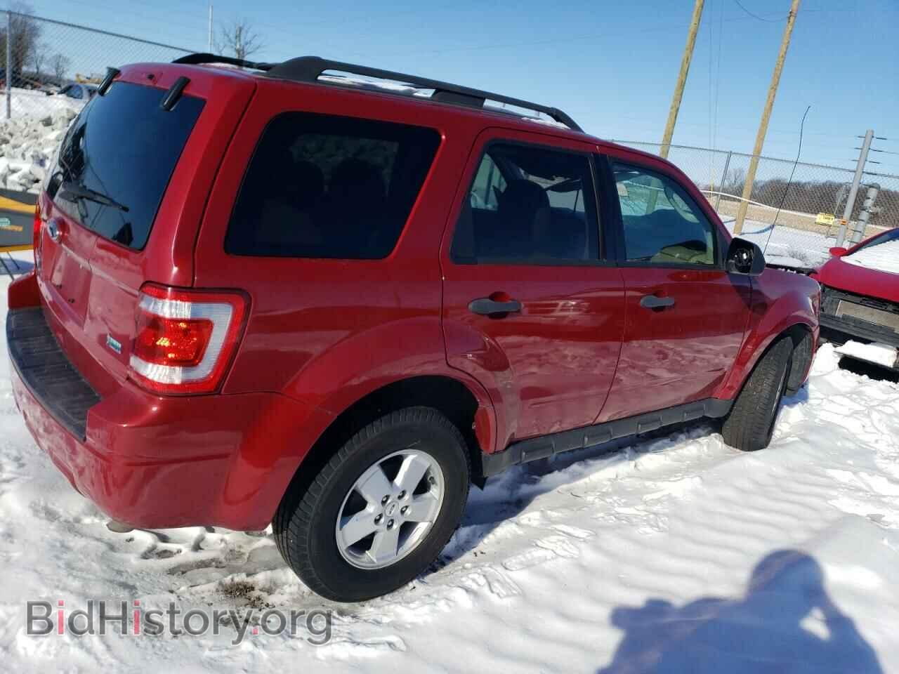 2011 FORD ESCAPE - VIN: 1FMCU0DG3BKB58540 - Фото 3