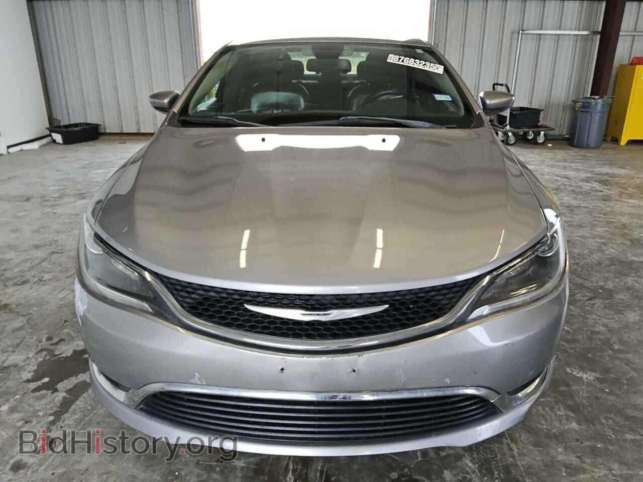 2017 CHRYSLER 200 - VIN: 1C3CCCAB7HN501167 - Фото 5