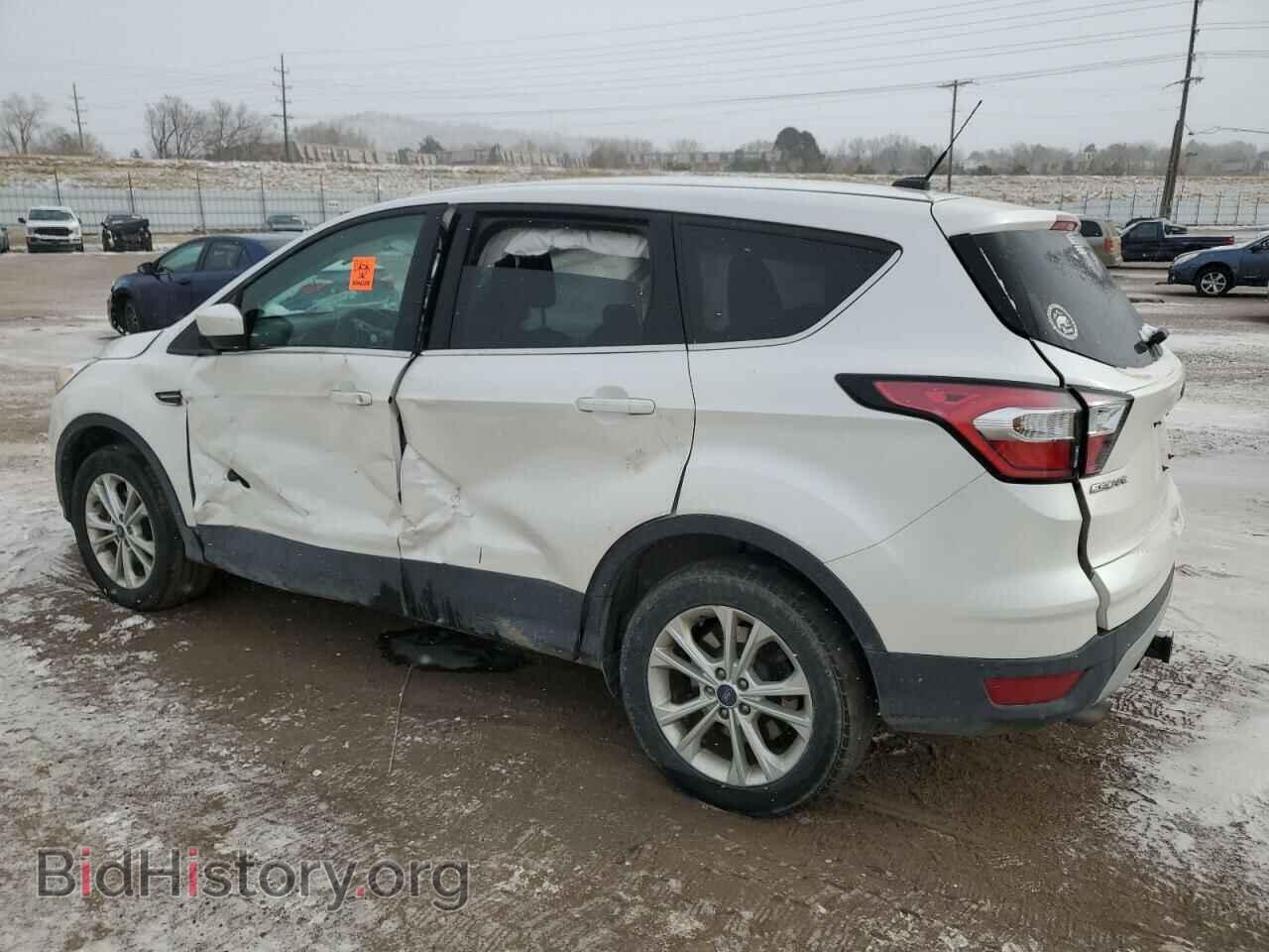 2017 FORD ESCAPE - VIN: 1FMCU9G98HUE35603 - Фото 2