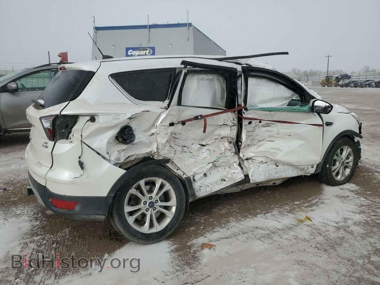 2017 FORD ESCAPE - VIN: 1FMCU9G98HUE35603 - Фото 3