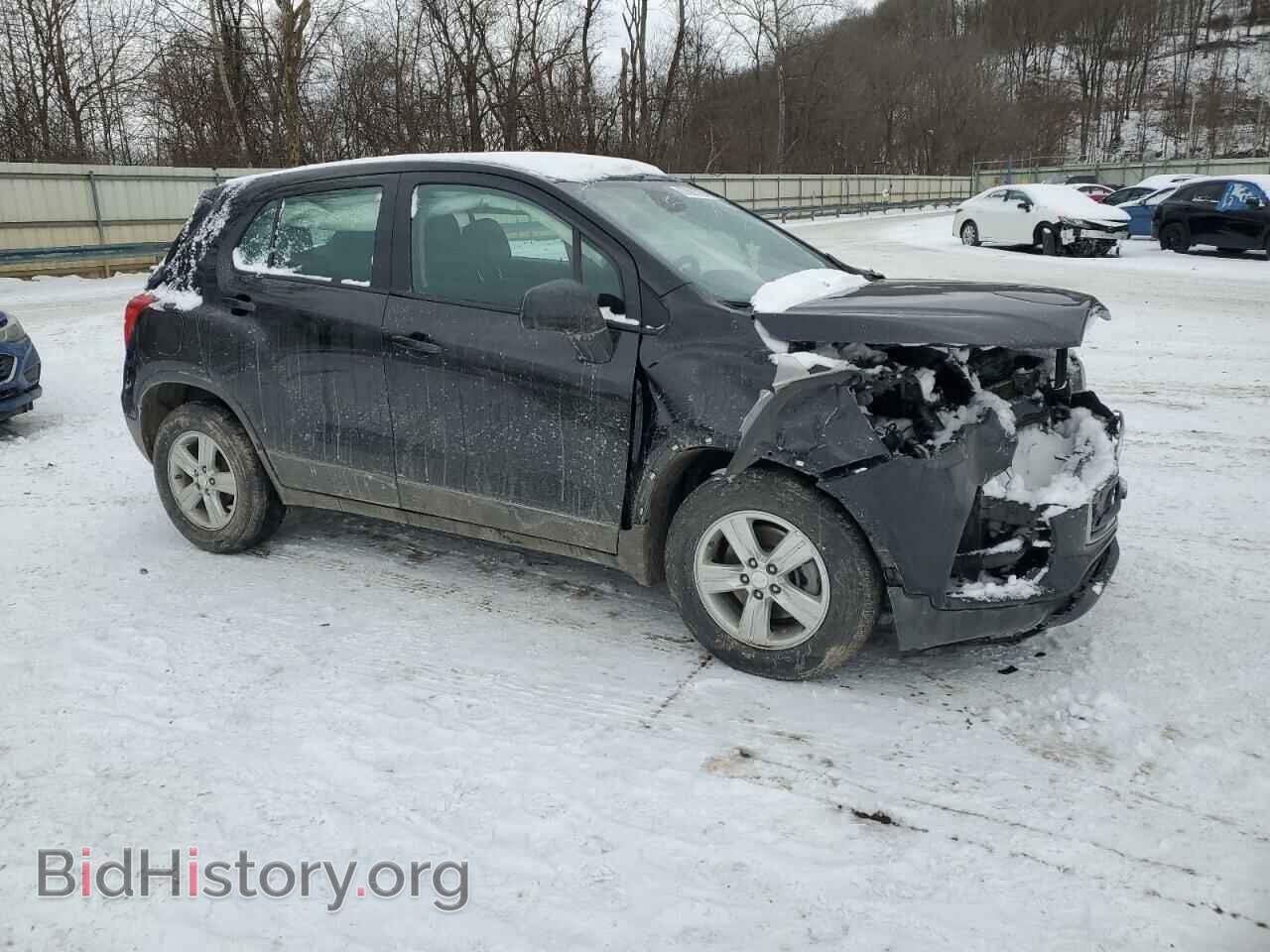 2019 CHEVROLET TRAX - VIN: 3GNCJKSB8KL314321 - Фото 4