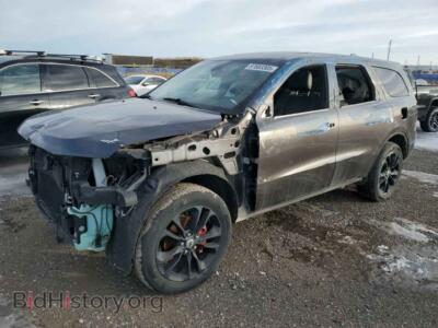 2019 Dodge DURANGO GT, gray — VIN 1C4RDJDG3KC708172, Copart
