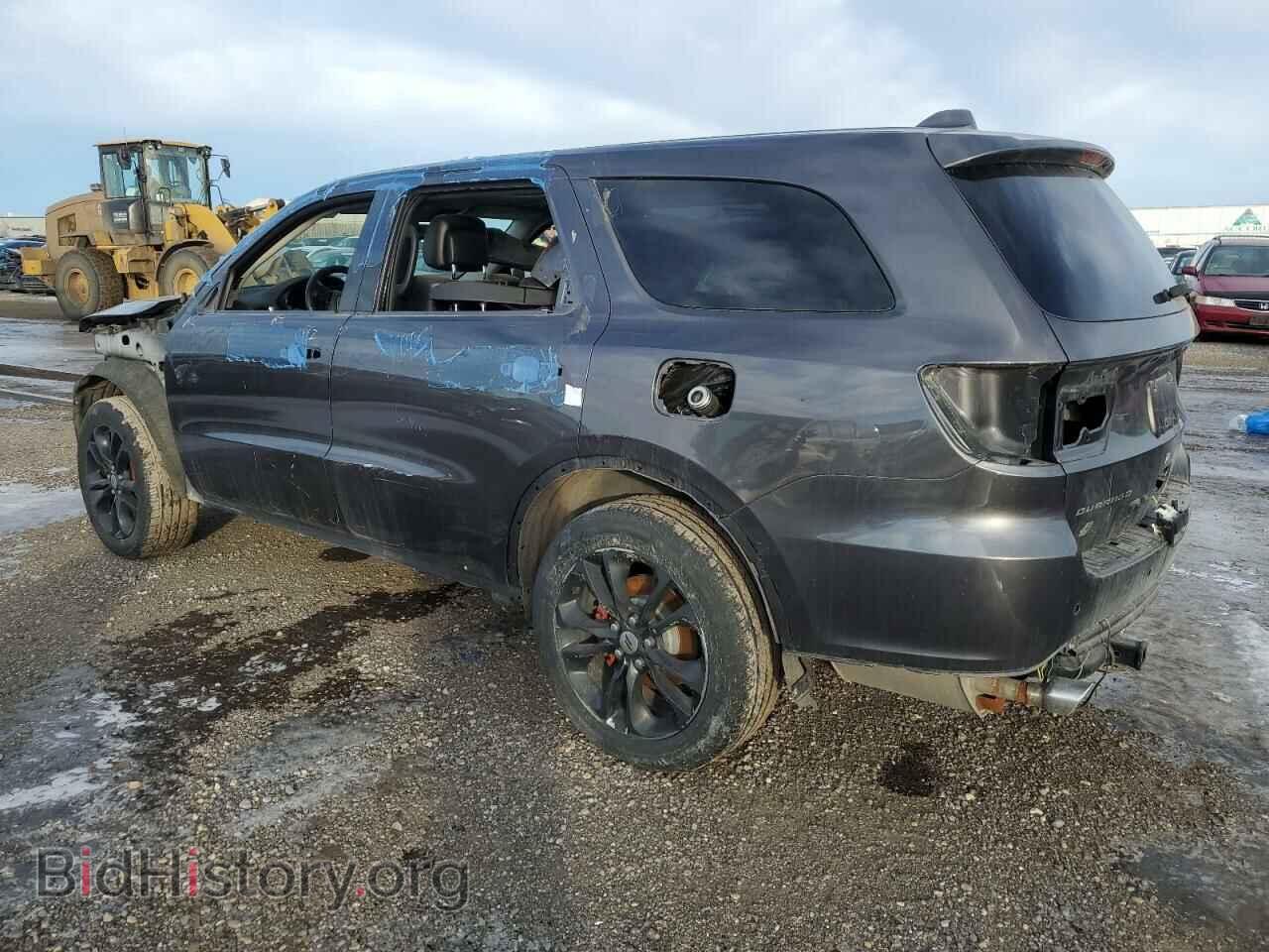 2019 DODGE DURANGO - VIN: 1C4RDJDG3KC708172 - Фото 2