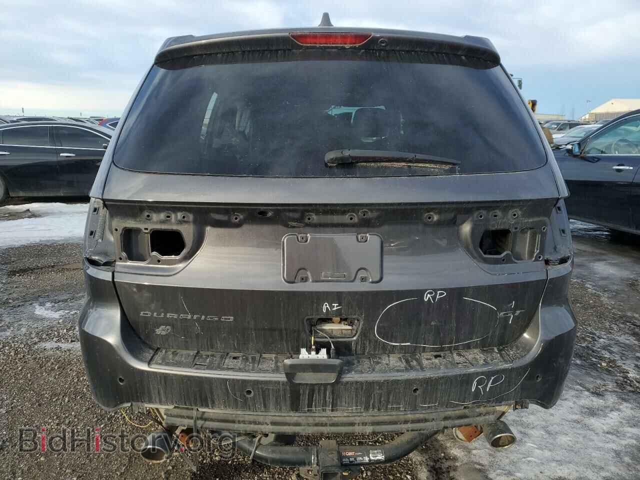 2019 DODGE DURANGO - VIN: 1C4RDJDG3KC708172 - Фото 6