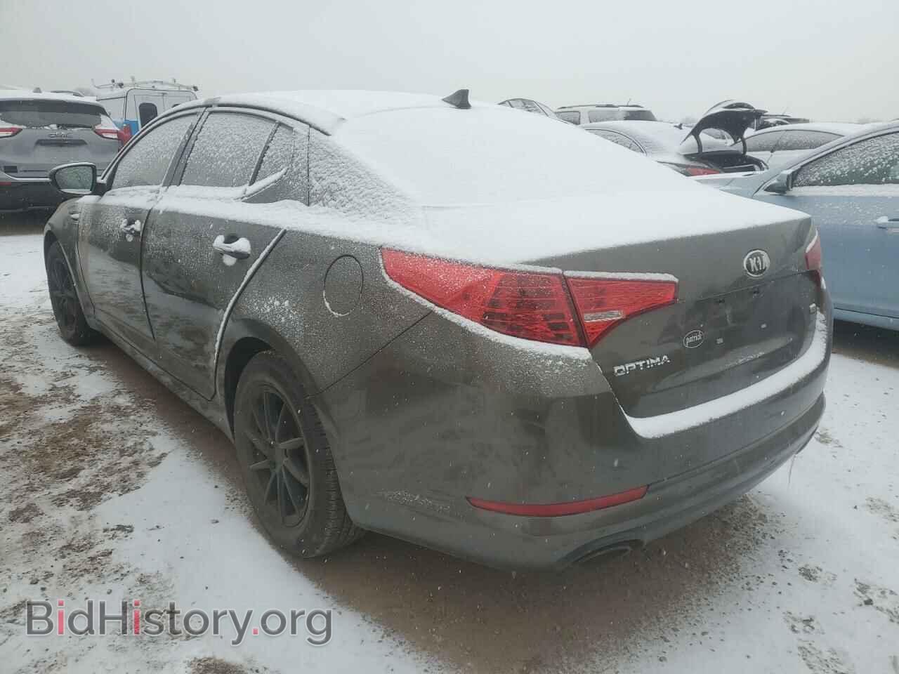 2013 KIA OPTIMA - VIN: 5XXGM4A77DG179096 - Фото 2
