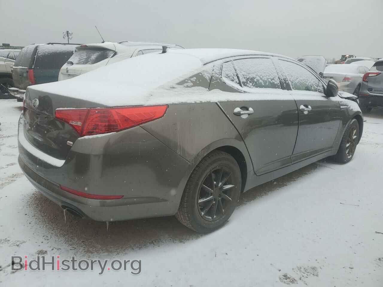 2013 KIA OPTIMA - VIN: 5XXGM4A77DG179096 - Фото 3