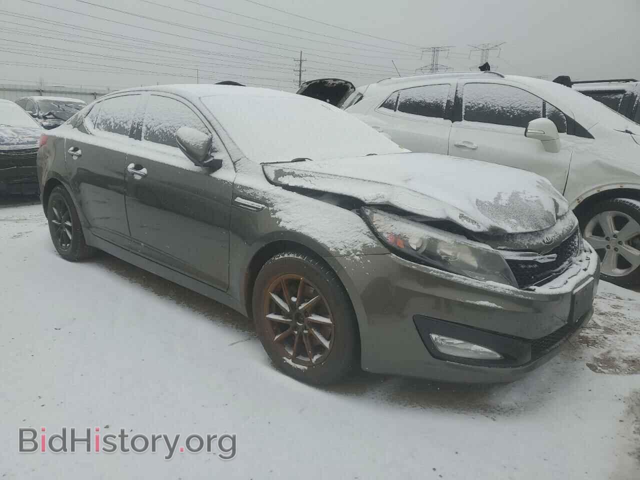 2013 KIA OPTIMA - VIN: 5XXGM4A77DG179096 - Фото 4
