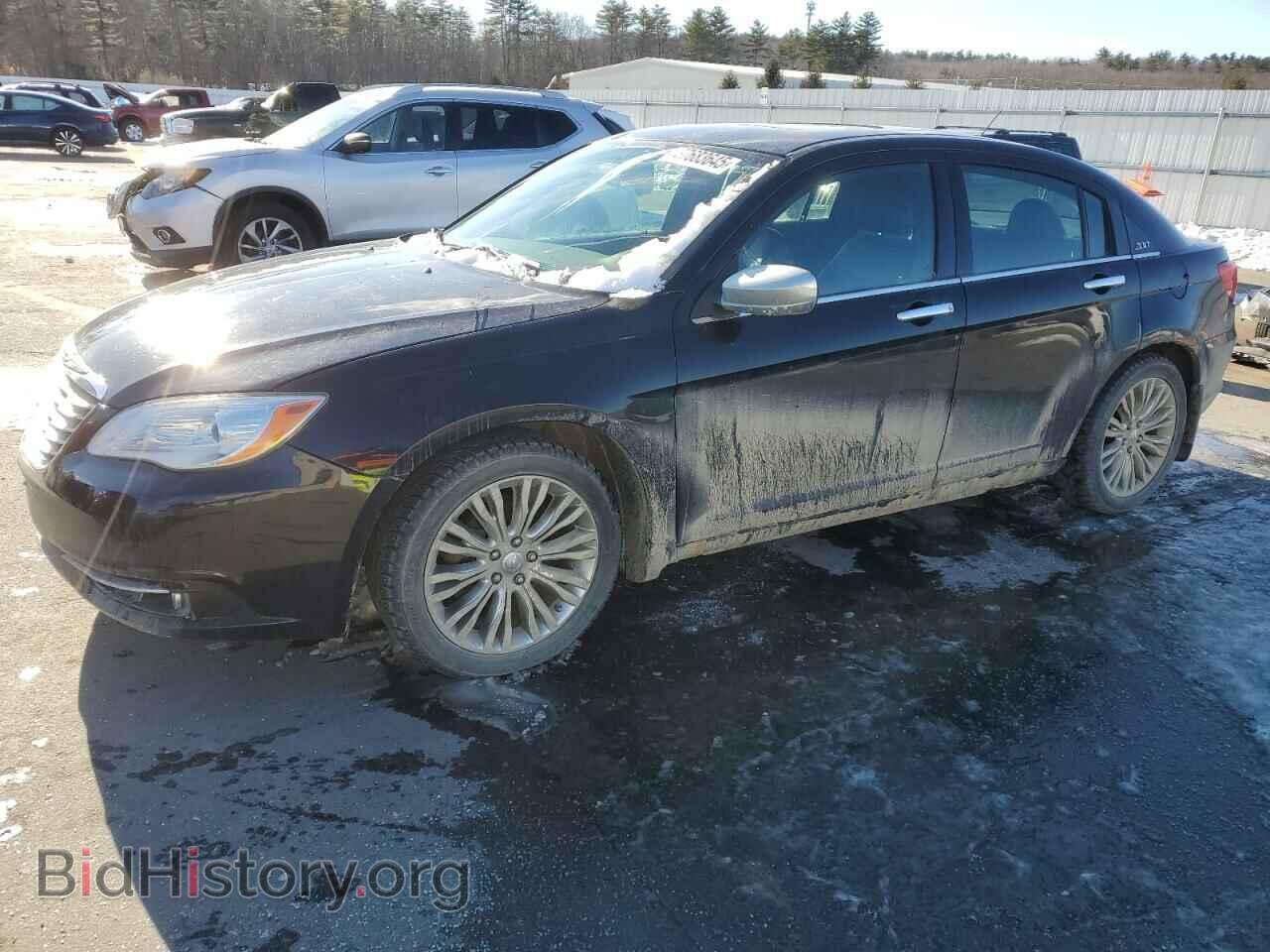 Photo 1C3CCBCG3CN258324 - CHRYSLER 200 2012