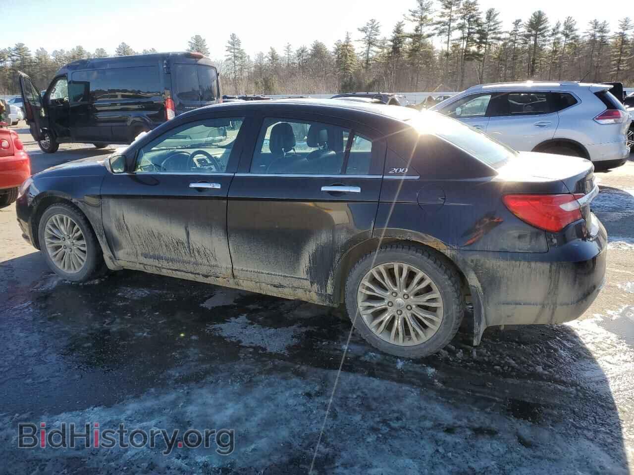 2012 CHRYSLER 200 - VIN: 1C3CCBCG3CN258324 - Фото 2
