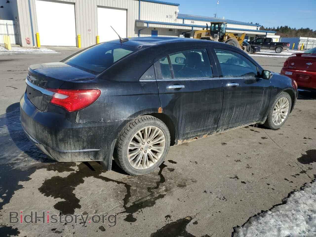 2012 CHRYSLER 200 - VIN: 1C3CCBCG3CN258324 - Фото 3