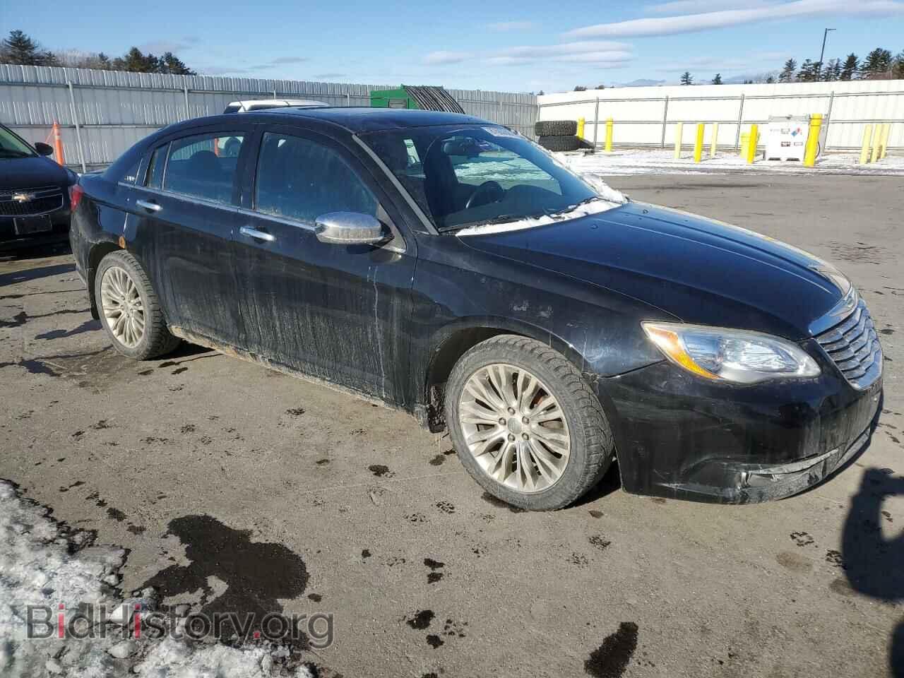 2012 CHRYSLER 200 - VIN: 1C3CCBCG3CN258324 - Фото 4