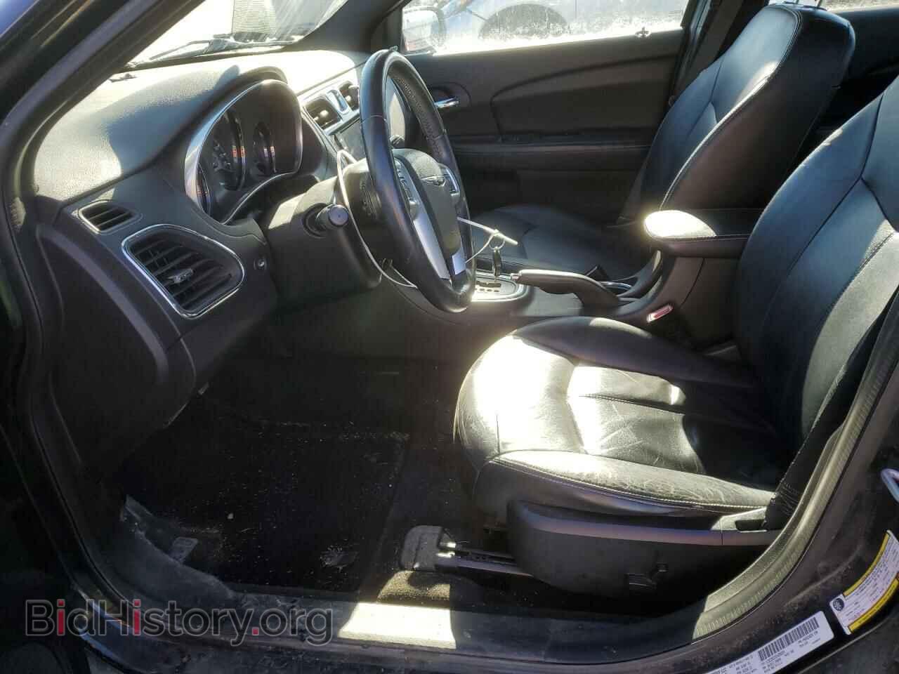 2012 CHRYSLER 200 - VIN: 1C3CCBCG3CN258324 - Фото 7