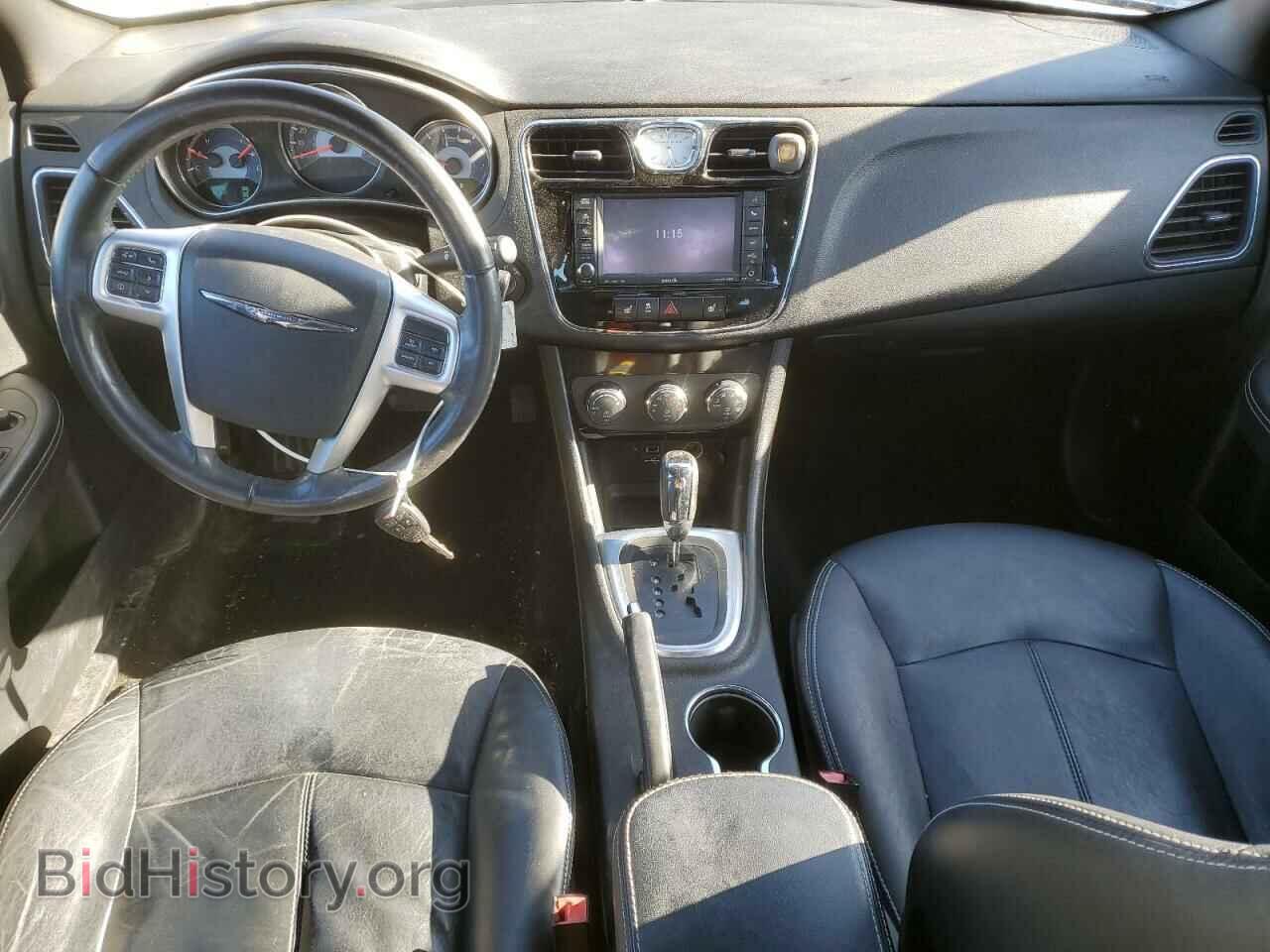 2012 CHRYSLER 200 - VIN: 1C3CCBCG3CN258324 - Фото 8